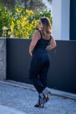 BODY PRETO DE ALÇAS PONTO CHIC - Image 4