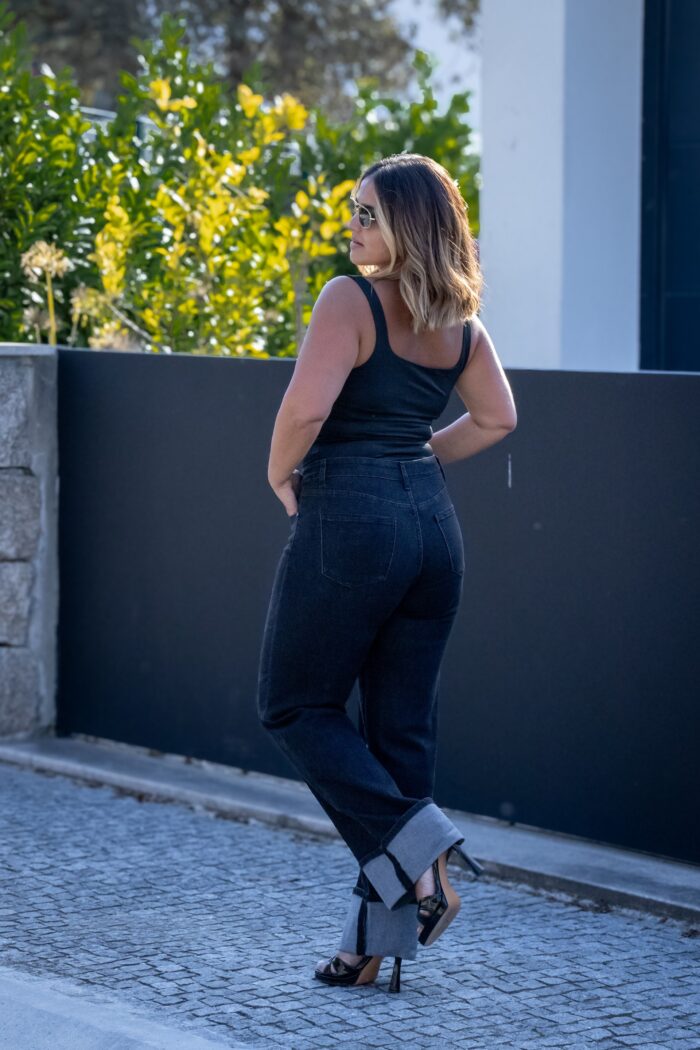 BODY PRETO DE ALÇAS PONTO CHIC - Image 4