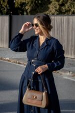 VESTIDO CAMISEIRO EM DENIM PONTO CHIC - Image 2
