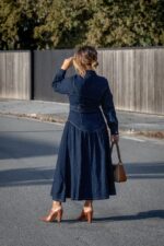 VESTIDO CAMISEIRO EM DENIM PONTO CHIC - Image 5