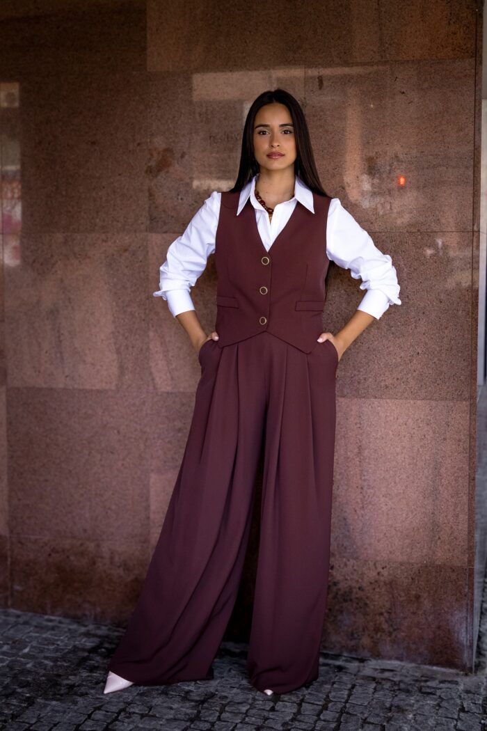CALÇA PANTALONA CHOCOLATE RINASCIMENTO - Image 4