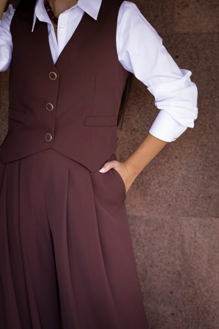 CALÇA PANTALONA CHOCOLATE RINASCIMENTO - Image 6