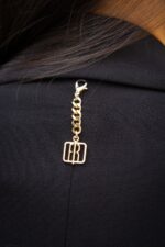 CASACO PRETO LONGO FRACOMINA - Image 8