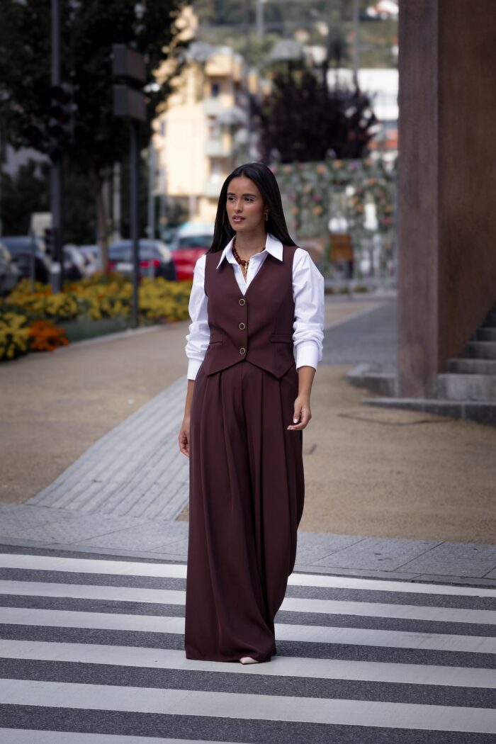 CALÇA PANTALONA CHOCOLATE RINASCIMENTO - Image 3