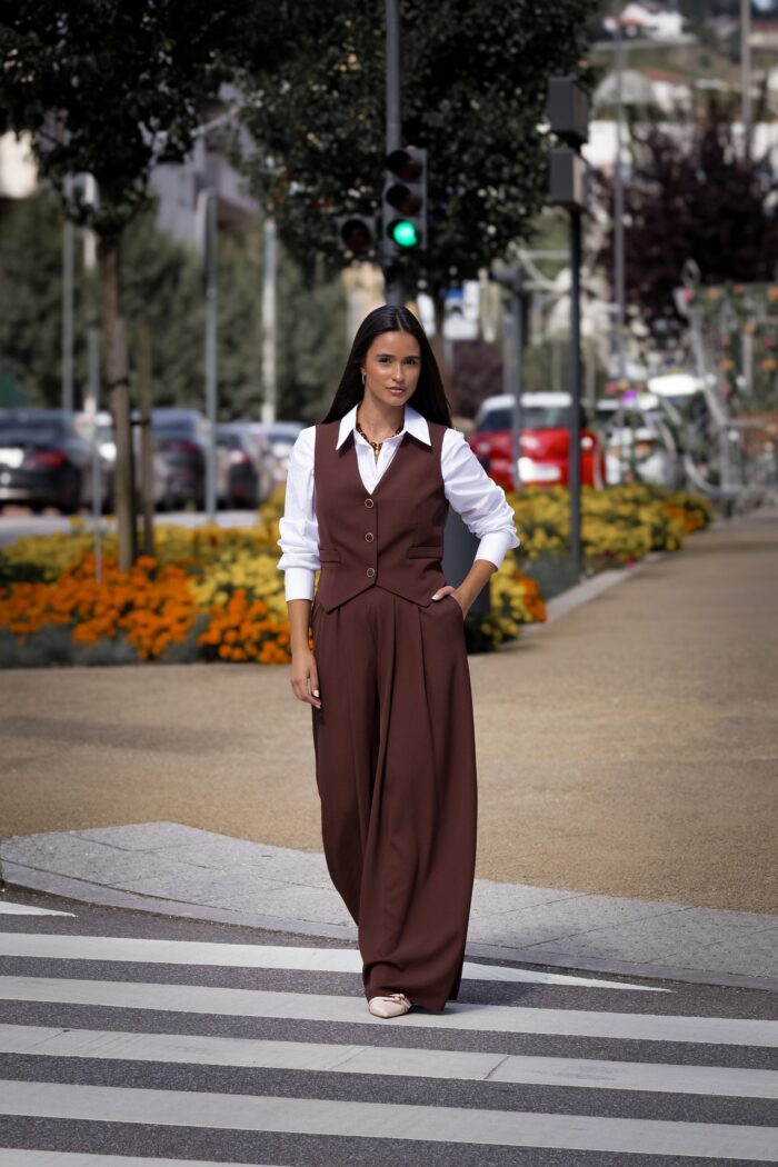 CALÇA PANTALONA CHOCOLATE RINASCIMENTO - Image 2