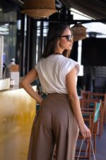 TOP BRANCO COM ABA ELEH - Image 2