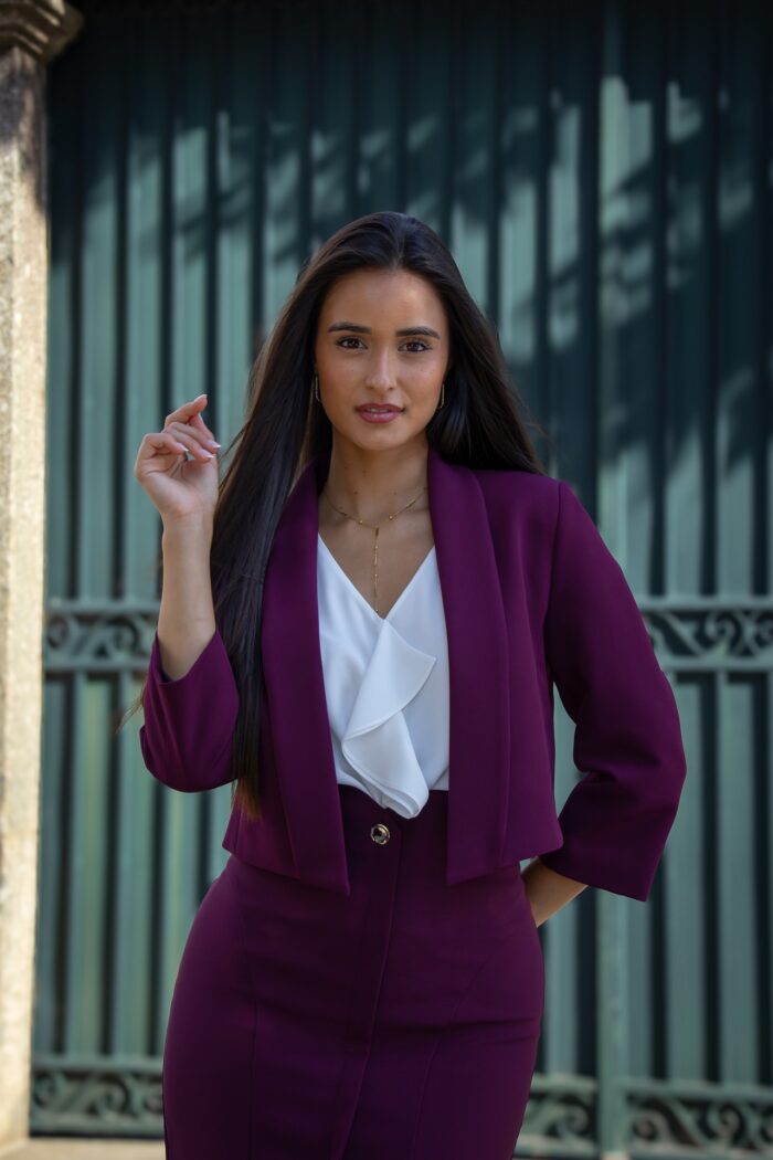 BLAZER CURTO BORGONHA RINASCIMENTO - Image 1