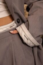 BLAZER CINZA COM MANGA EXCLUSIVA IMPERIAL - Image 3