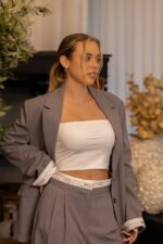 CALÇAS CINZA COM CINTURA EXCLUSIVA IMPERIAL - Image 5