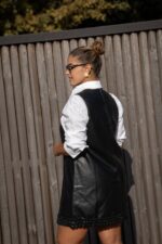 VESTIDO PRETO POLIPELE PONTO CHIC - Image 5