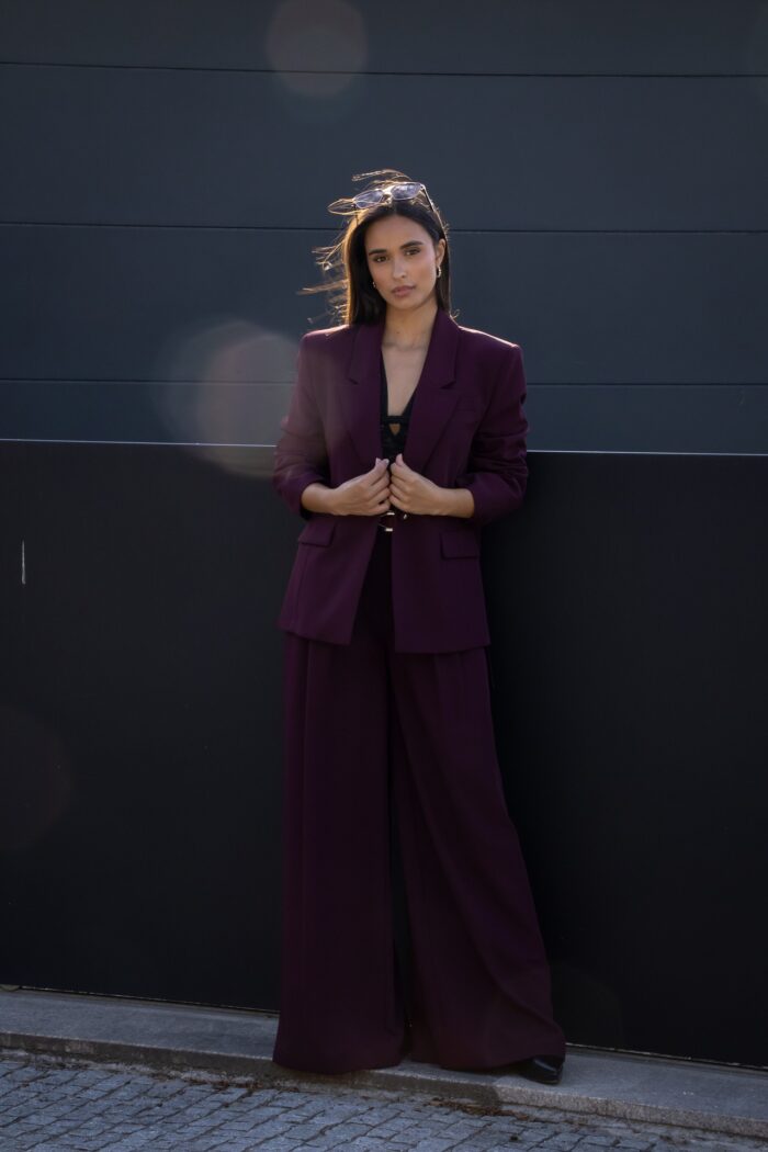CALÇA PANTALONA VINHO IMPERIAL - Image 1