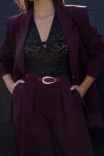 CALÇA PANTALONA VINHO IMPERIAL - Image 3