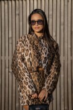 CONJUNTO ANIMAL PRINT LEOPARDO PONTO CHIC - Image 3
