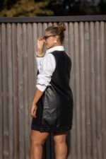 VESTIDO PRETO POLIPELE PONTO CHIC - Image 4