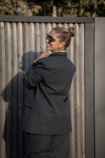 BLAZER CINZENTO COM CAMISA INCORPORADA ELEH - Image 5