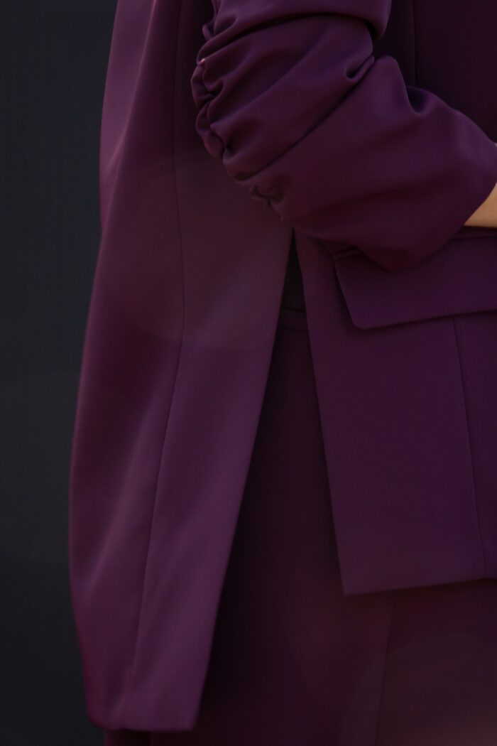 BLAZER BORDO IMPERIAL - Image 4