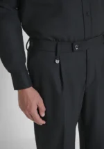 CALÇA PRETA REGULAR FIT ANTONY MORATO - Image 3