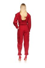 CALÇA CARGO VERMELHA SAHOCO - Image 3