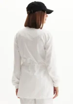 PARKA ALONGADA BRANCA COM ESTAMPA LOCAL LANÇA PERFUME - Image 2