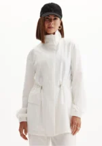 PARKA ALONGADA BRANCA COM ESTAMPA LOCAL LANÇA PERFUME - Image 3