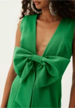MACACÃO CURTO VERDE MAXI LAÇO LANÇA PERFUME - Image 6
