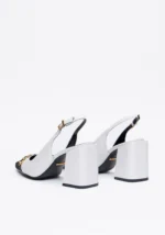 SCARPIN PRETO E BRANCO LANÇA PERFUME - Imagen 3