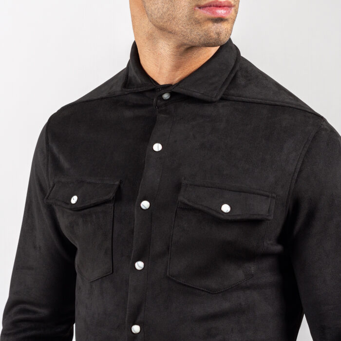 SOBRECAMISA DE ANTELINA PRETA ZOLF - Image 2