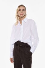 CAMISA BRANCA COM DETALHE NAS COSTAS IMPERIAL