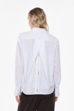 CAMISA BRANCA COM DETALHE NAS COSTAS IMPERIAL - Image 5