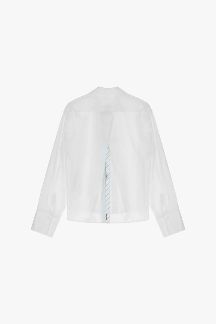 CAMISA BRANCA COM DETALHE NAS COSTAS IMPERIAL - Image 2
