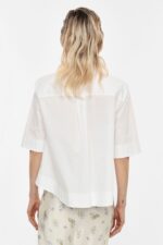 CAMISA BRANCA COM GRAVATA ESTAMPADA IMPERIAL - Image 3