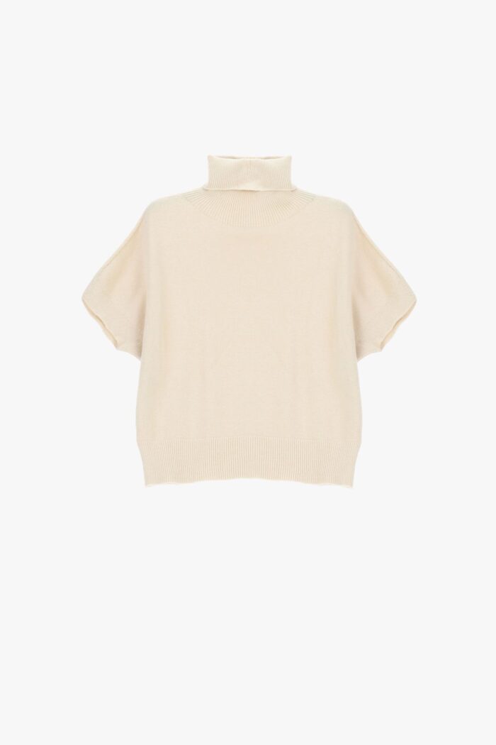 CAMISOLA DE MALHA BEGE IMPERIAL - Image 1