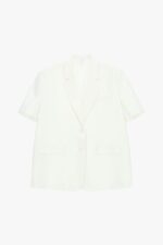 BLAZER BRANCO MANGA CURTA IMPERIAL - Image 4