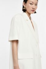 BLAZER BRANCO MANGA CURTA IMPERIAL - Image 2