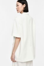 BLAZER BRANCO MANGA CURTA IMPERIAL - Image 3