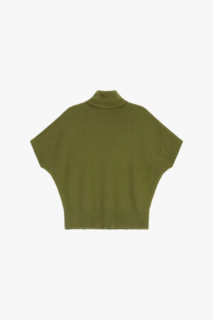 CAMISOLA DE MALHA VERDE IMPERIAL - Image 1