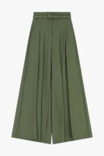 CALÇAS PANTALONAS COM PREGAS VERDES IMPERIAL - Image 5