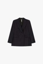 BLAZER CASTANHO ESCURO COM RISCA DIPLOMÁTICA IMPERIAL - Image 4