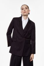 BLAZER CASTANHO ESCURO COM RISCA DIPLOMÁTICA IMPERIAL