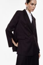 BLAZER CASTANHO ESCURO COM RISCA DIPLOMÁTICA IMPERIAL - Image 3