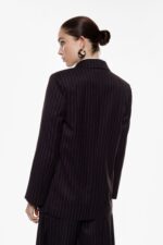 BLAZER CASTANHO ESCURO COM RISCA DIPLOMÁTICA IMPERIAL - Image 2