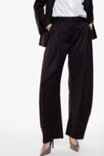CALÇA CASTANHO ESCURO COM RISCA DIPLOMÁTICA IMPERIAL - Image 3