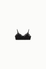 TOP CURTO PRETO COM RENDA IMPERIAL - Image 2