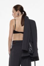 TOP CURTO PRETO COM RENDA IMPERIAL - Image 4