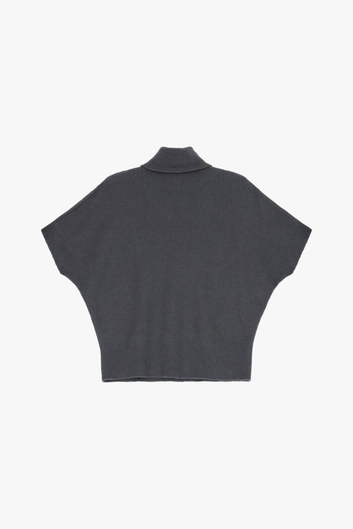 CAMISOLA DE MALHA CINZENTA IMPERIAL - Image 2