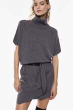 CAMISOLA DE MALHA CINZENTA IMPERIAL - Image 5