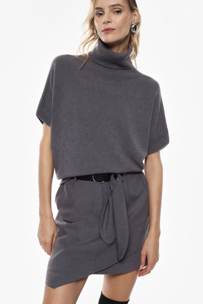 CAMISOLA DE MALHA CINZENTA IMPERIAL - Image 5