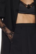 TOP CURTO CINZA COM RENDA IMPERIAL - Image 4