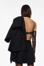 TOP CURTO CINZA COM RENDA IMPERIAL - Image 3