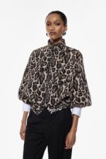 CASACO ANIMAL PRINT IMPERIAL